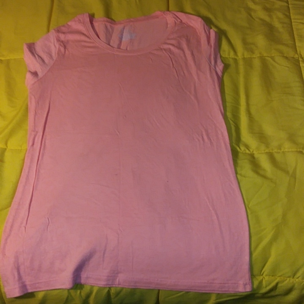 A plain pink shirt